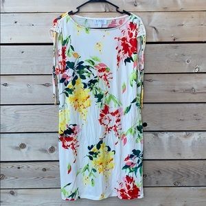 Nikki Floral Stretch Dress